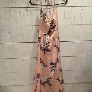 Floral maxi dress